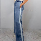 Hiding Here In Denim