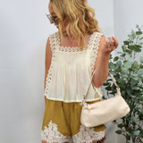 Easten Lace-Up Top