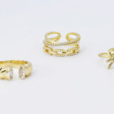 A Timeless Ring Set