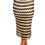 Charlie's Crocheted Midi Length Skirt - Alden+Rose LLC 