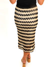 Charlie's Crocheted Midi Length Skirt - Alden+Rose LLC 