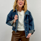 Americana Denim Jacket