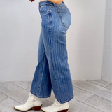 Driving Home Wide Leg Denim