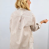 Soule Striped Button Up