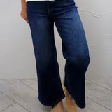 Liz Wide Ankle Denim