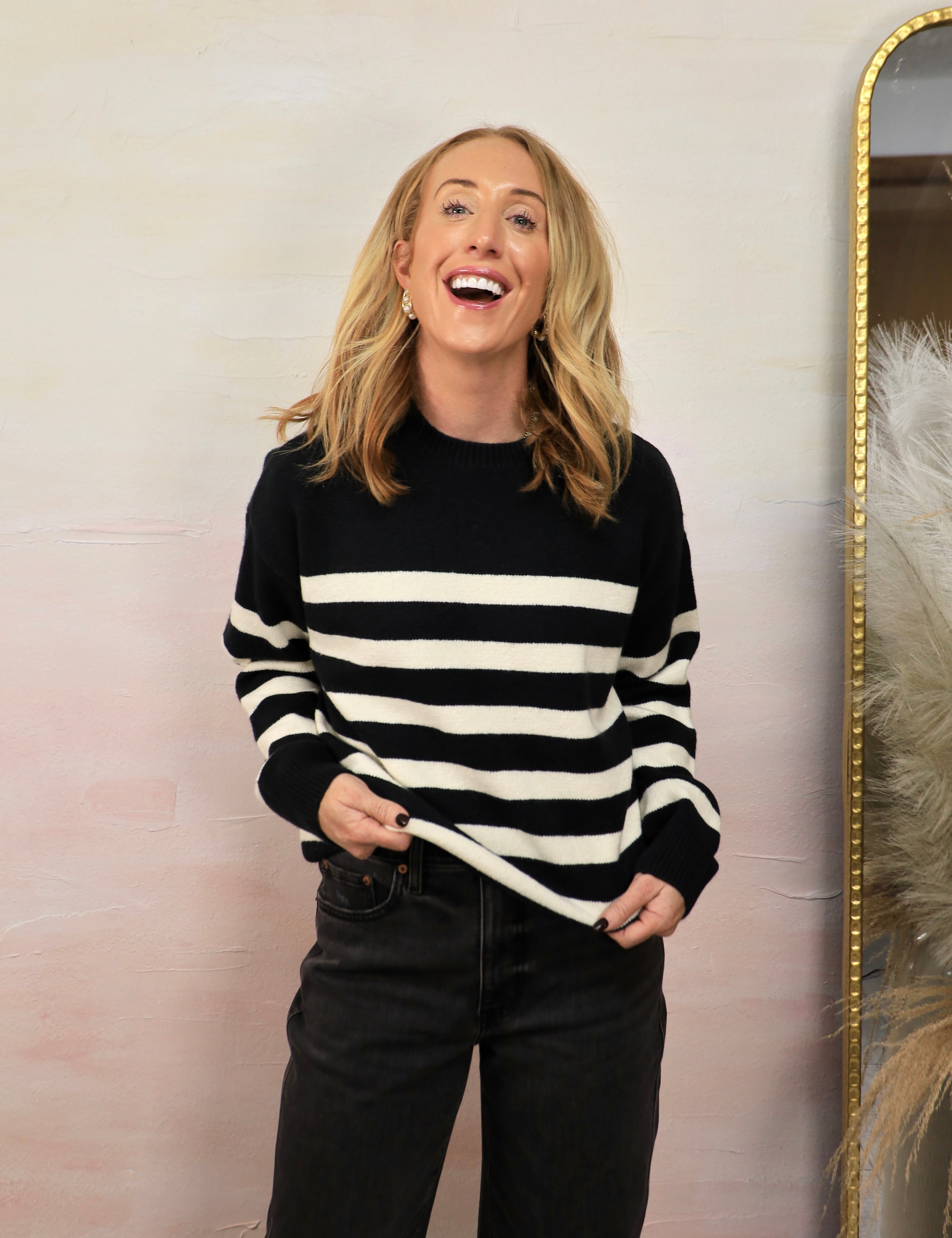 Carlyle Crewneck Sweater