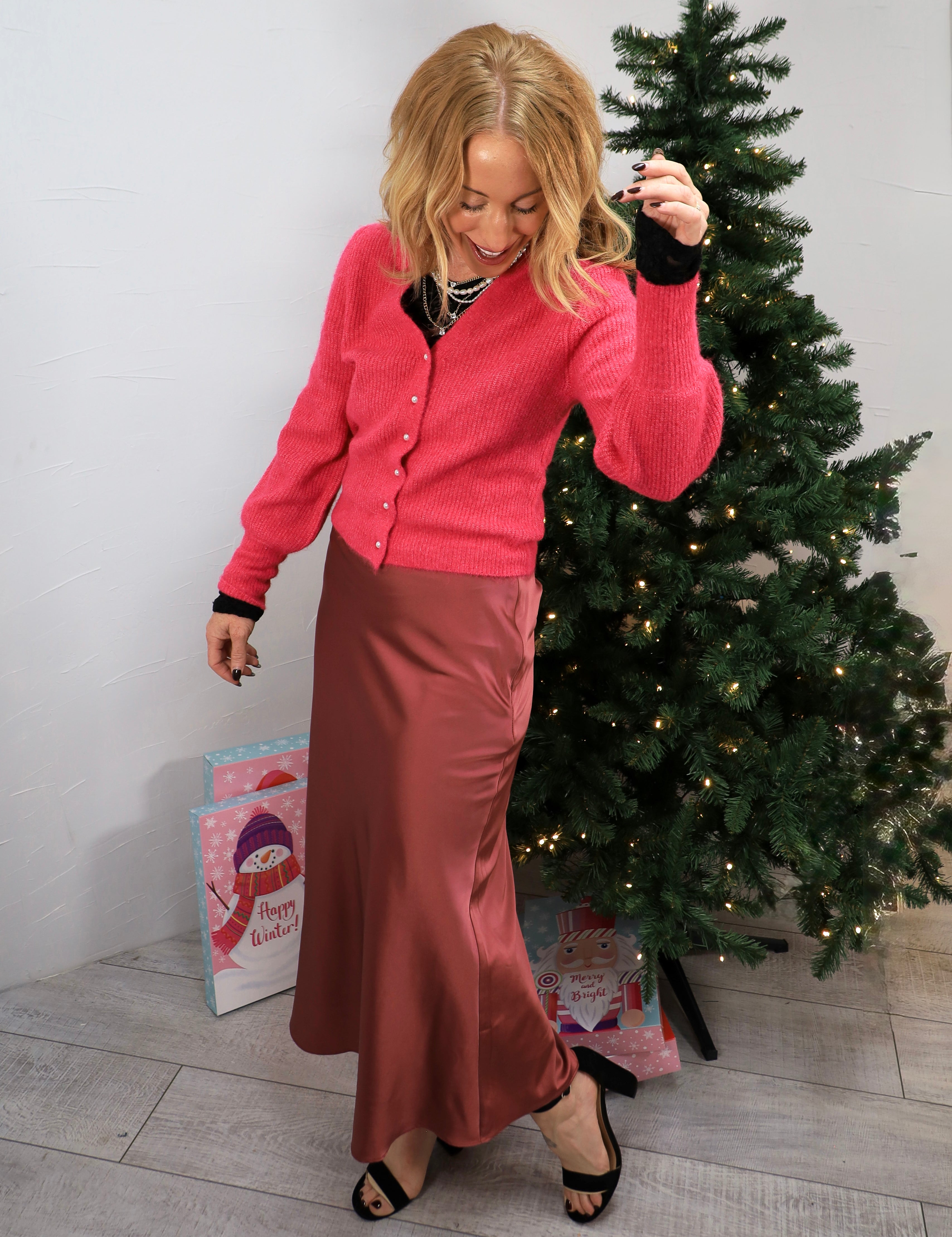 Jackie O Embellished Cardigan