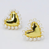 In Love Stud Earring