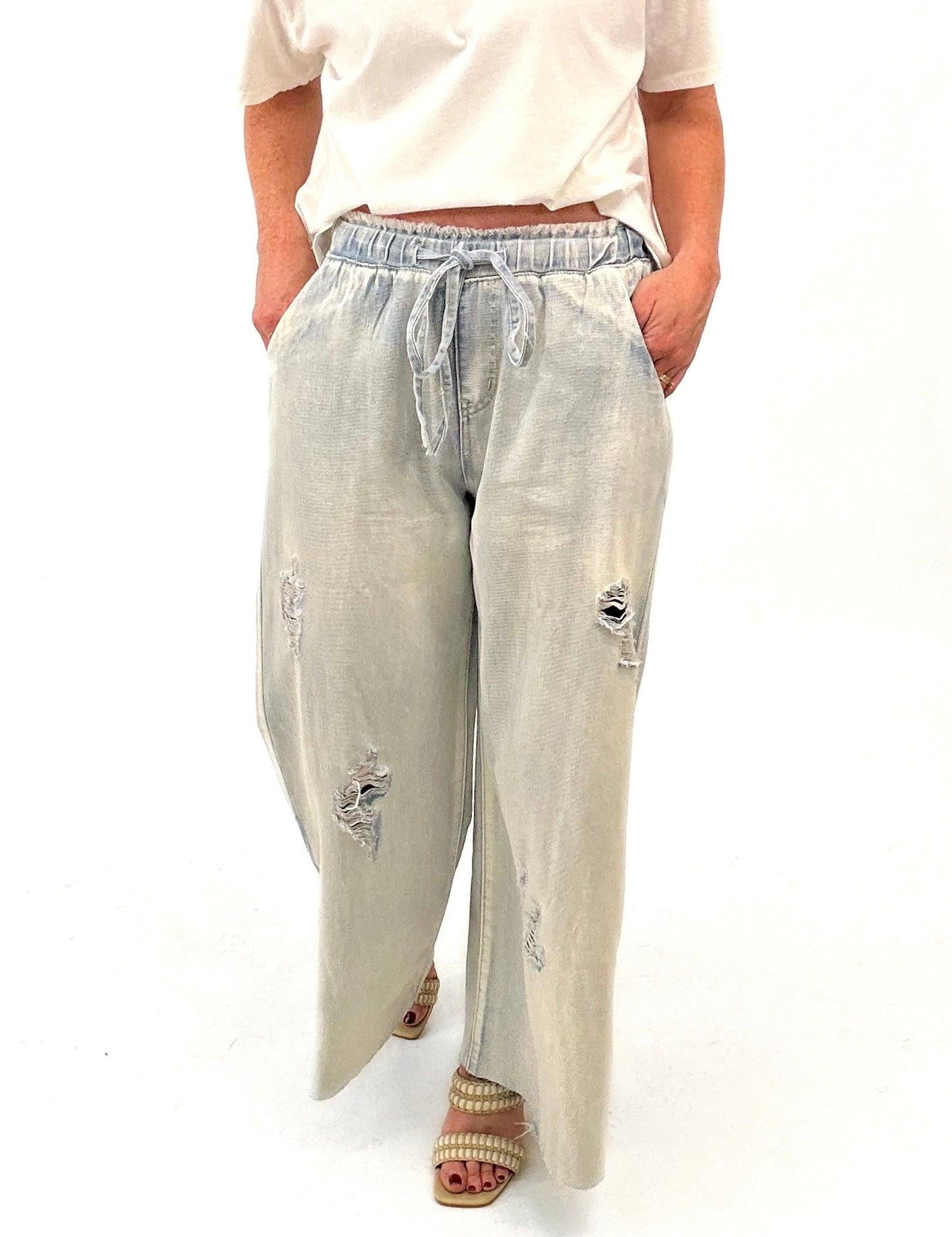 Wild and Wide Leg Denim - Alden+Rose LLC 