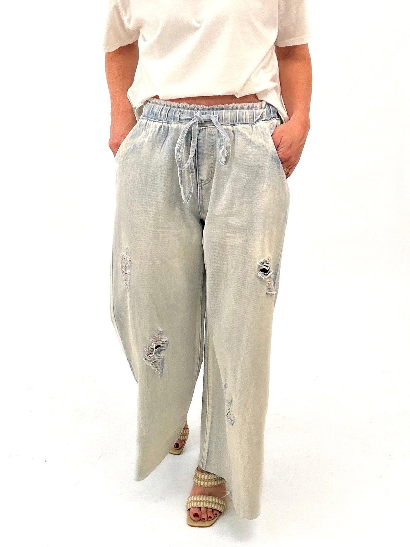 Wild and Wide Leg Denim - Alden+Rose LLC 