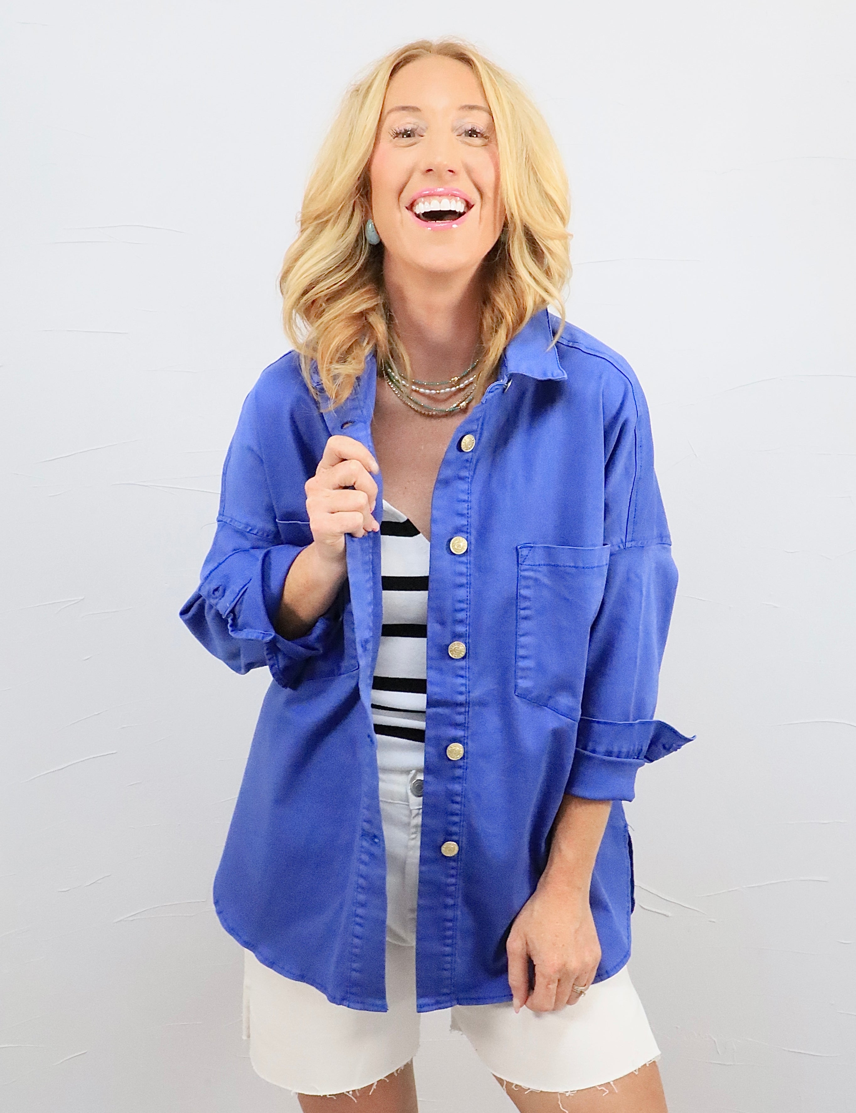 Living In Vintage Denim Jacket