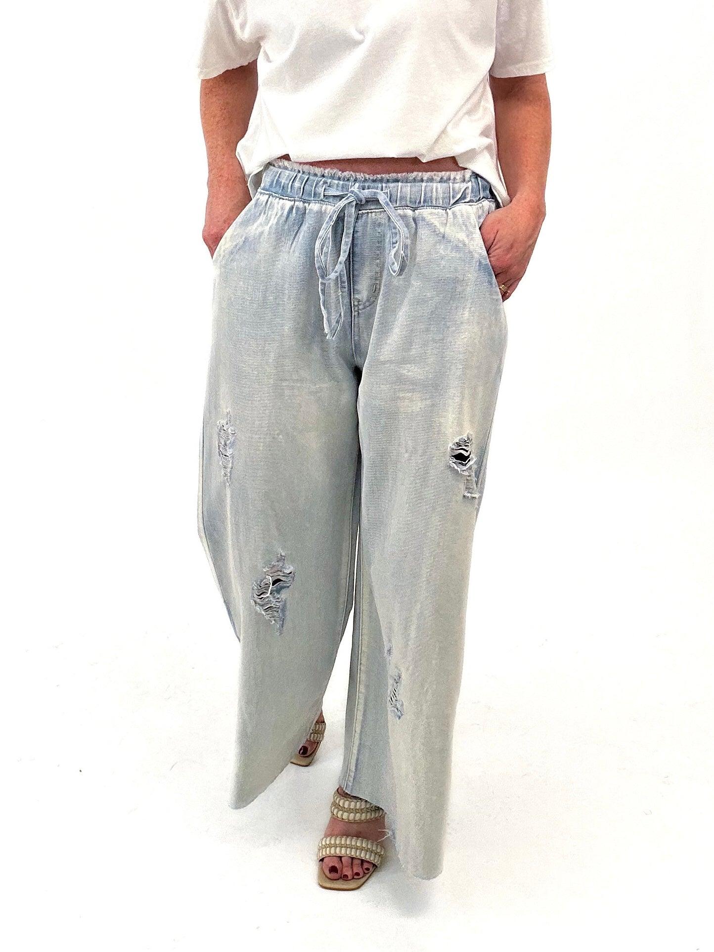 Wild and Wide Leg Denim - Alden+Rose LLC 