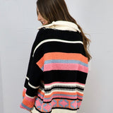 Zen's High Collar Pullover Sweater