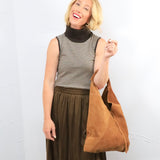 Charcoal Striped Top