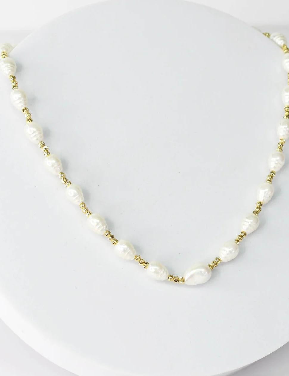 Pearl n' Chic Necklace - Alden+Rose LLC 