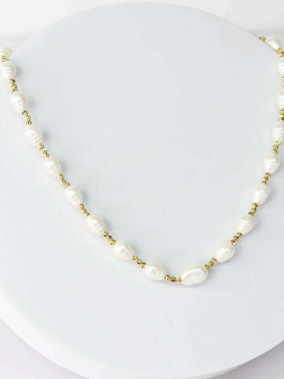 Pearl n' Chic Necklace - Alden+Rose LLC 