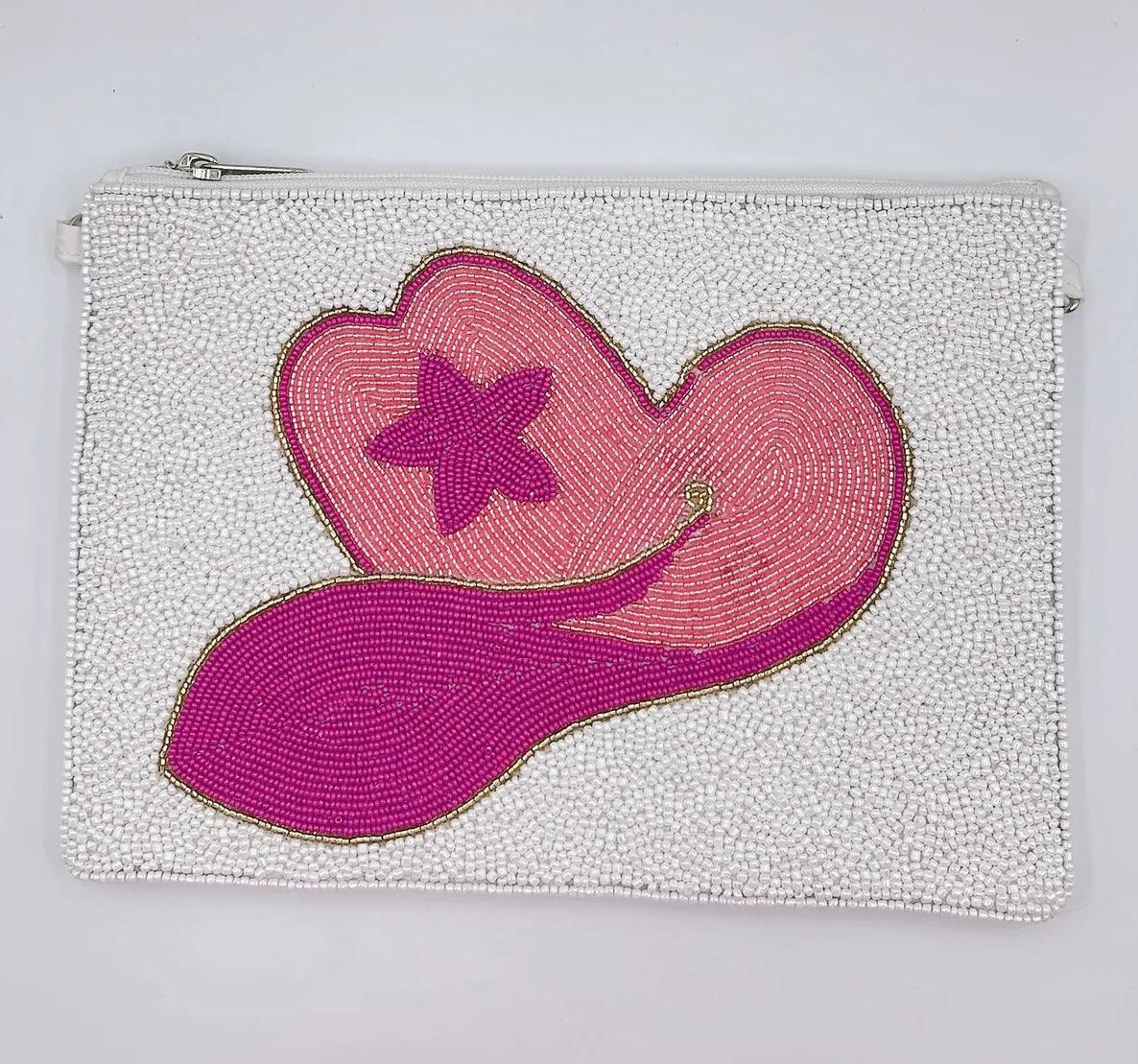 Rodeo Star Clutch - Alden+Rose LLC 