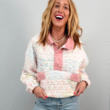 Seeing Spring Pullover