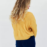 Molly's Marigold Knit Sweater