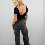 Pretty Simple Black Denim