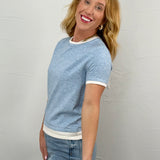 Seeing Blue Skies Top