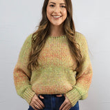 Warming Up Knit Sweater