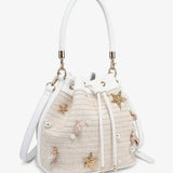 Nantucket Shell Bucket Bag
