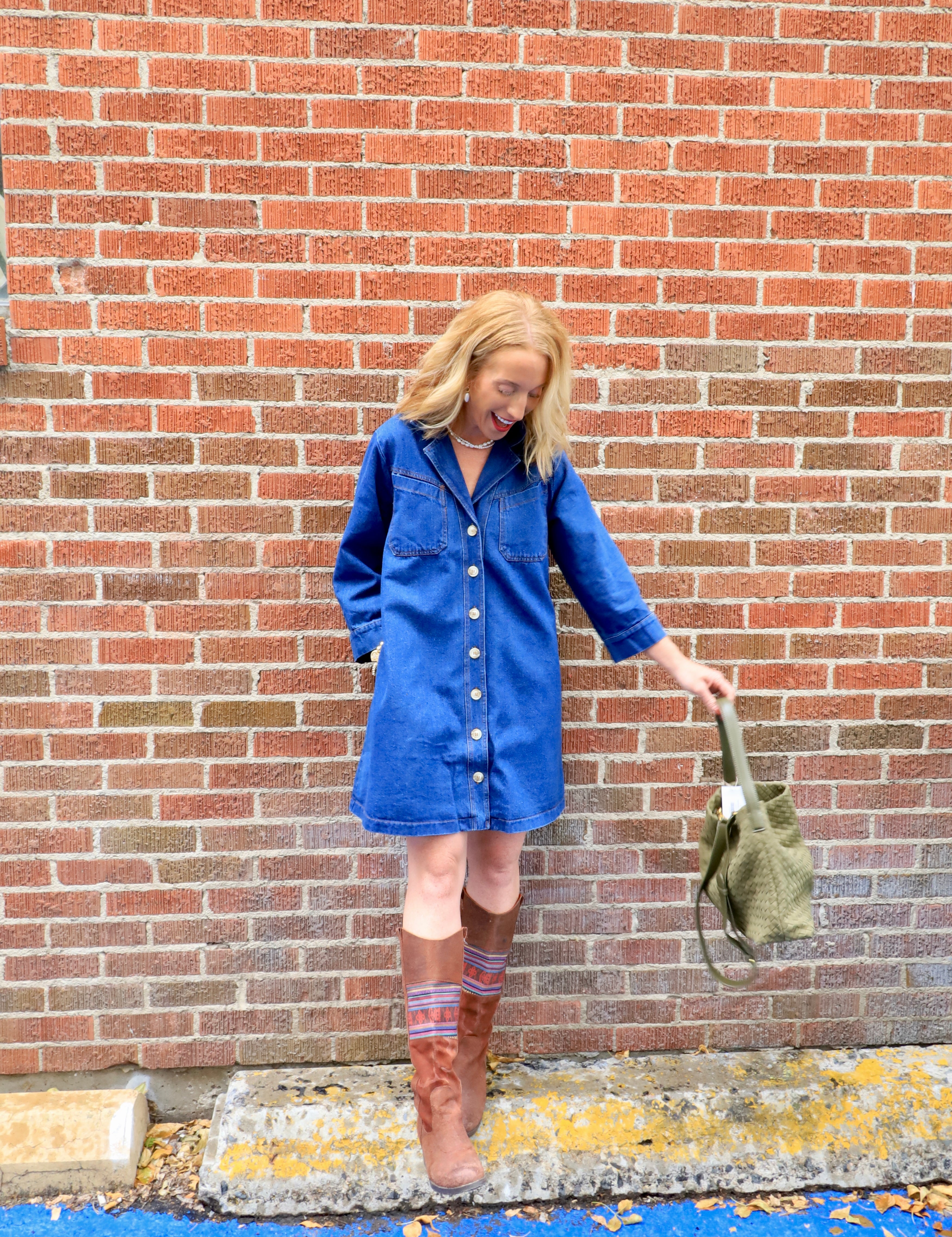 Denim Dreaming Dress