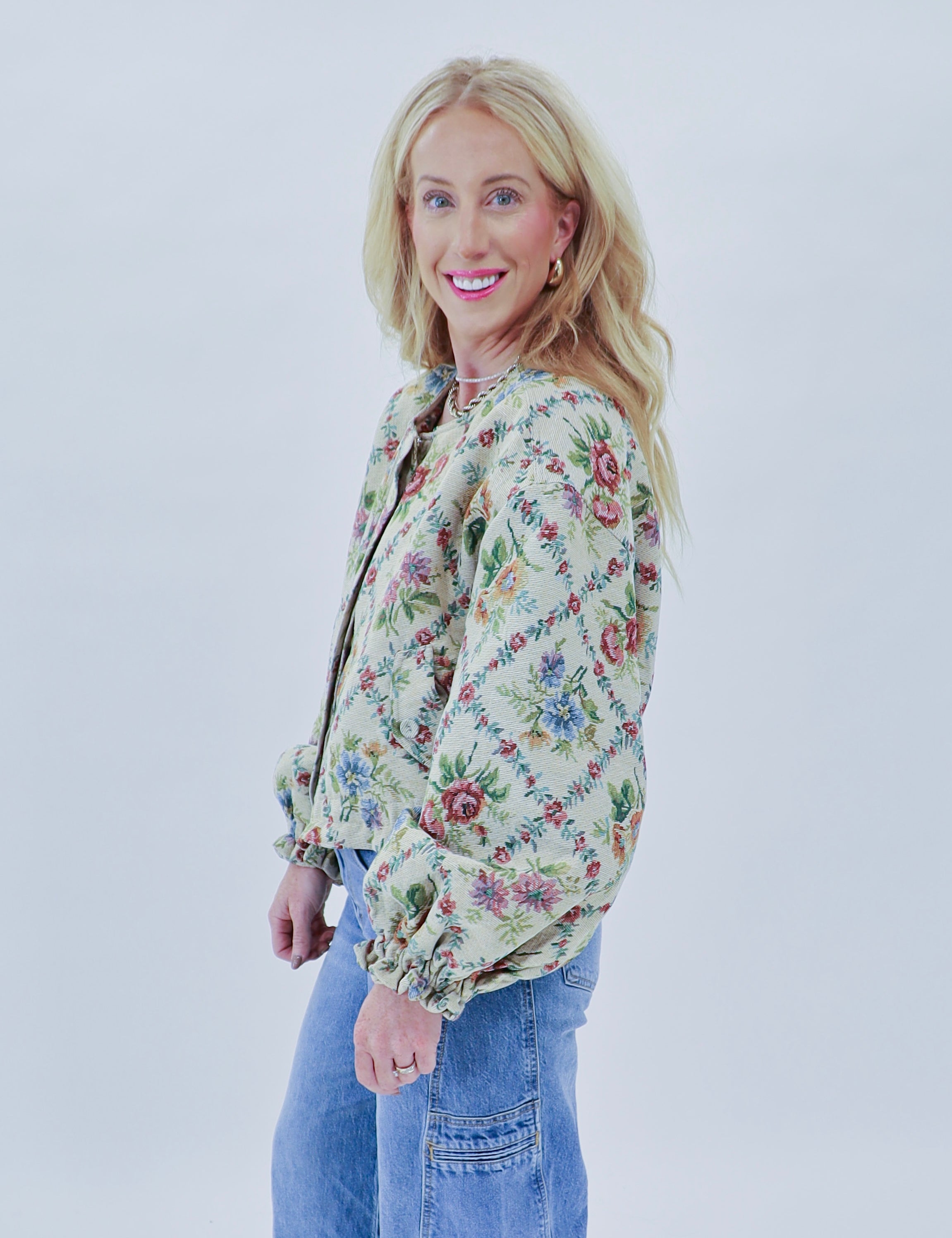 Quilted In Love Bomber Jacket