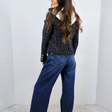 Iconic Studded Denim