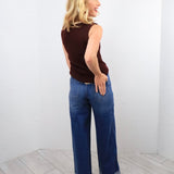 Paige's Cuffed Denim