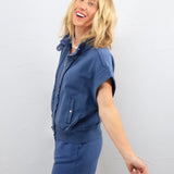 Charmed Zip Vest