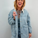 We The Free Denim Jacket