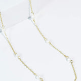 Dainty In Pearl Necklace