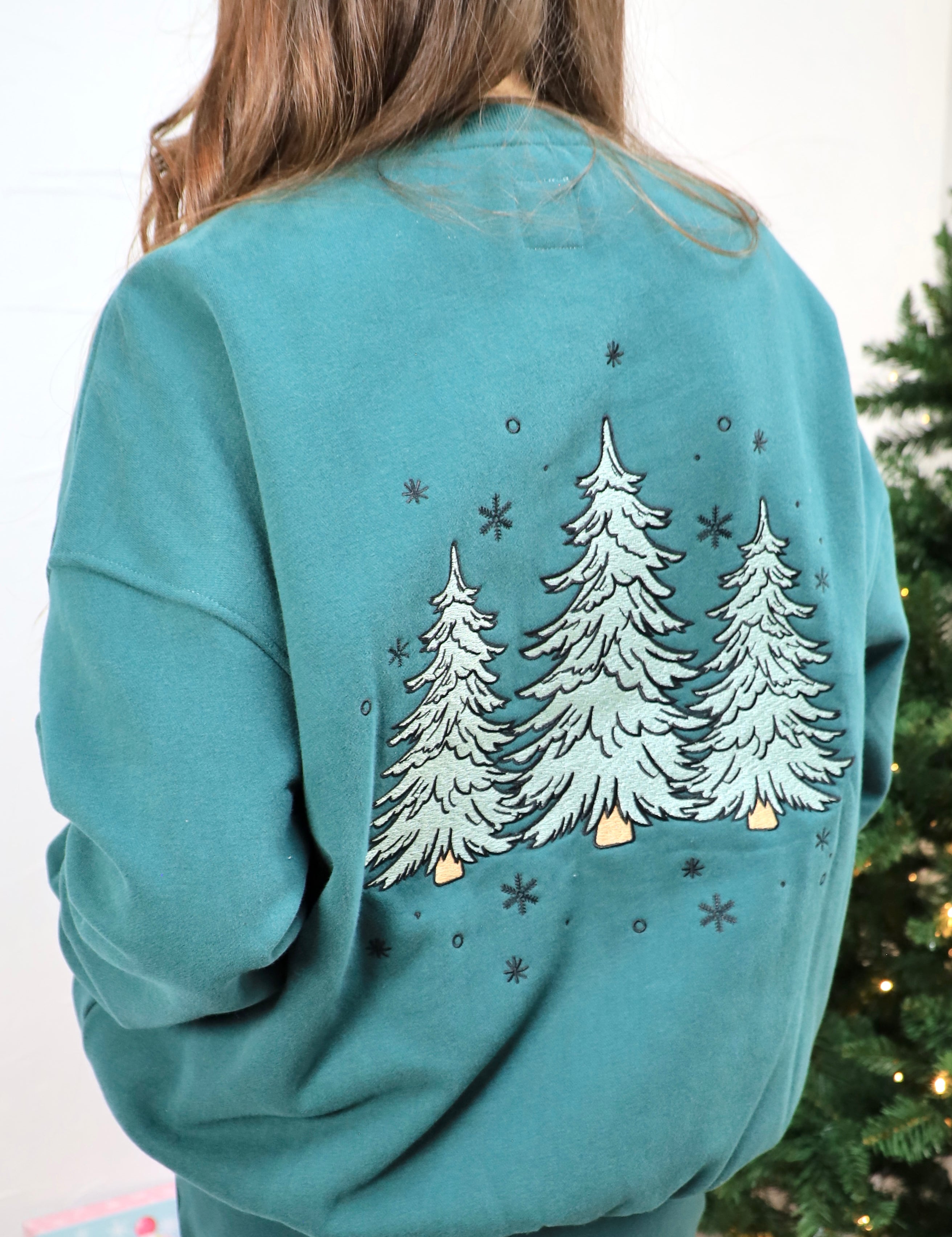 Christmas Tree Crewneck