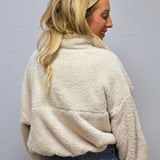 Teddy Sherpa Pullover