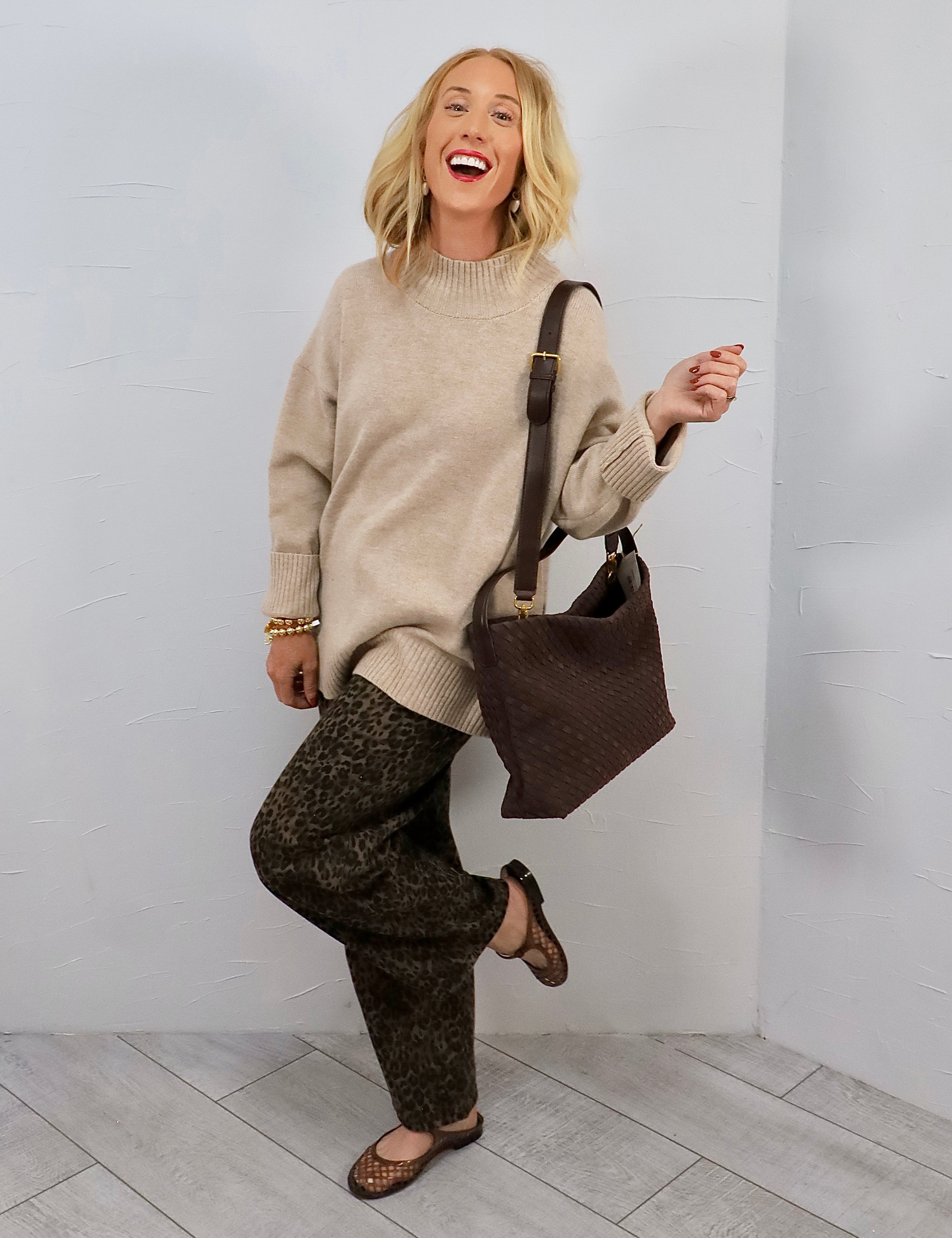 Easy Going Cozy Sweater