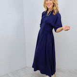 Janesse Smock Waist Dress