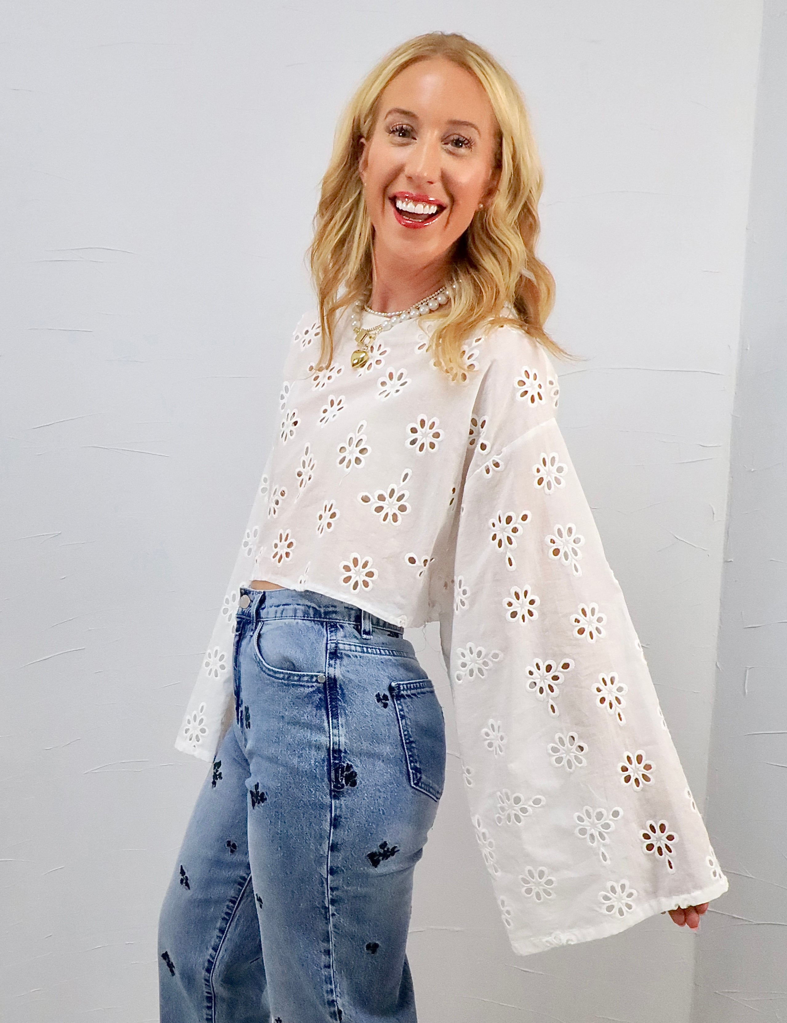 Dainty and Sweet Top