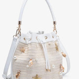 Nantucket Shell Bucket Bag