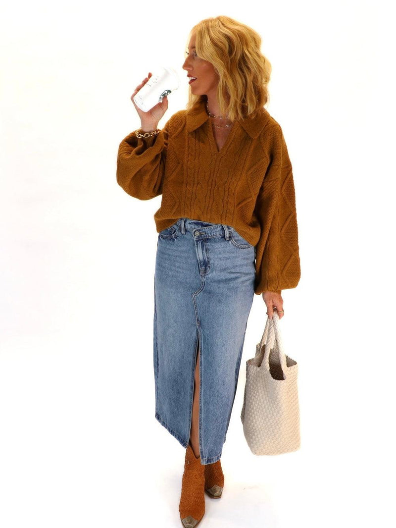 McGuire Denim Skirt