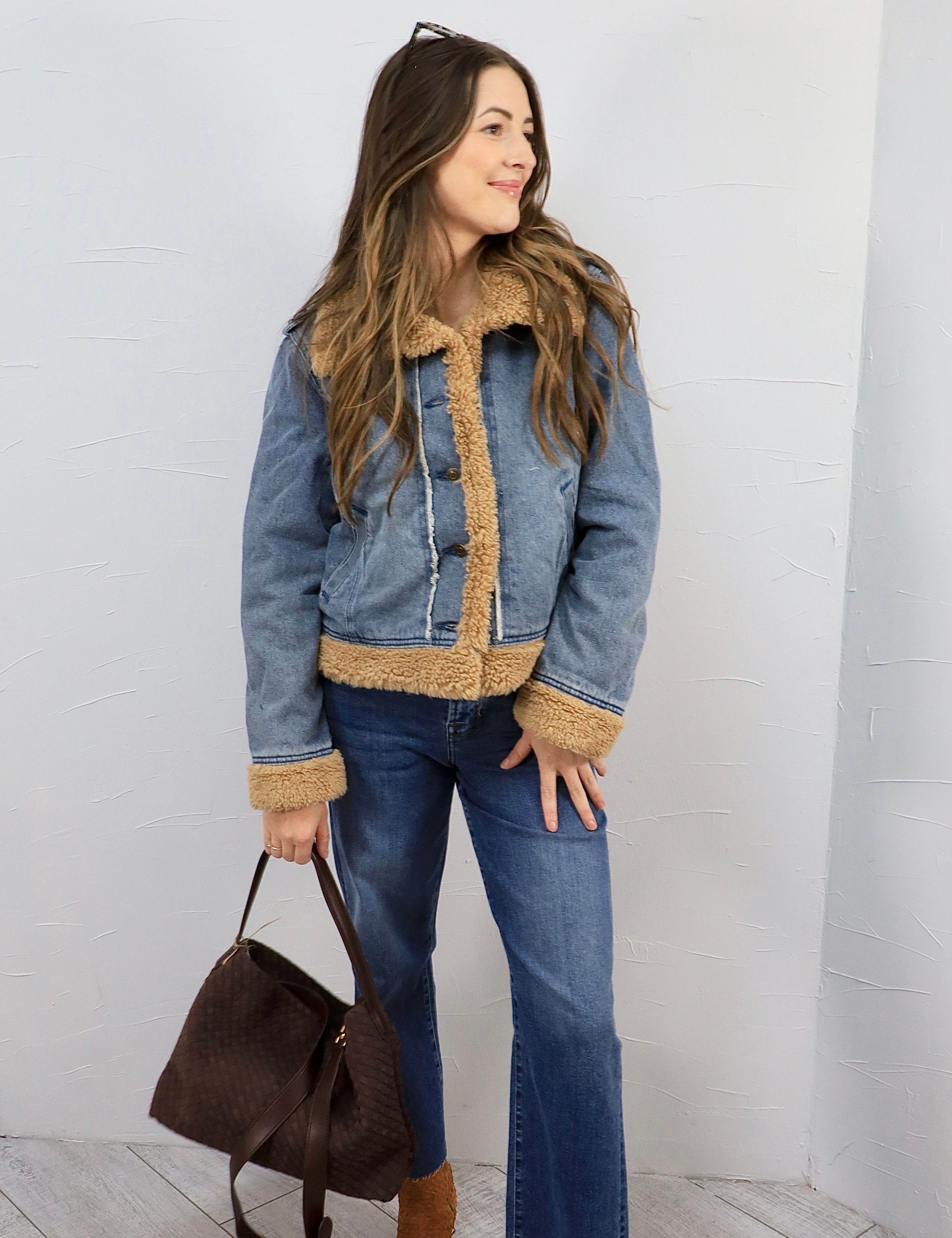 Kendra Denim Jacket