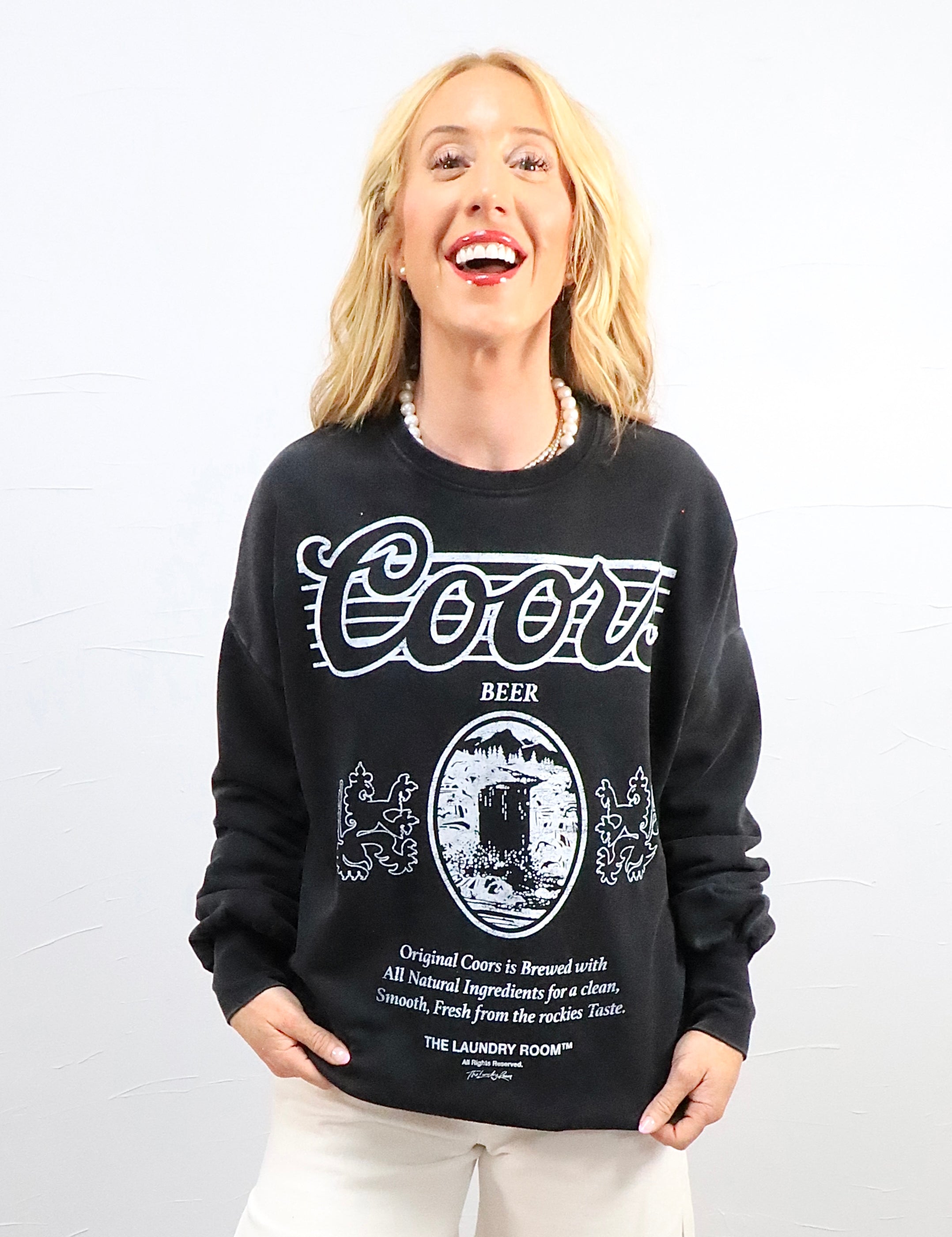 Jump Around Coors Sweater