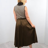Pleated For Fall Skirt