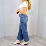 Driving Home Wide Leg Denim