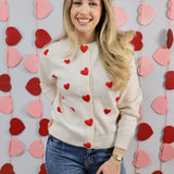 Queen Of Hearts Sweater