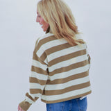 Writing Home Striped Sweater