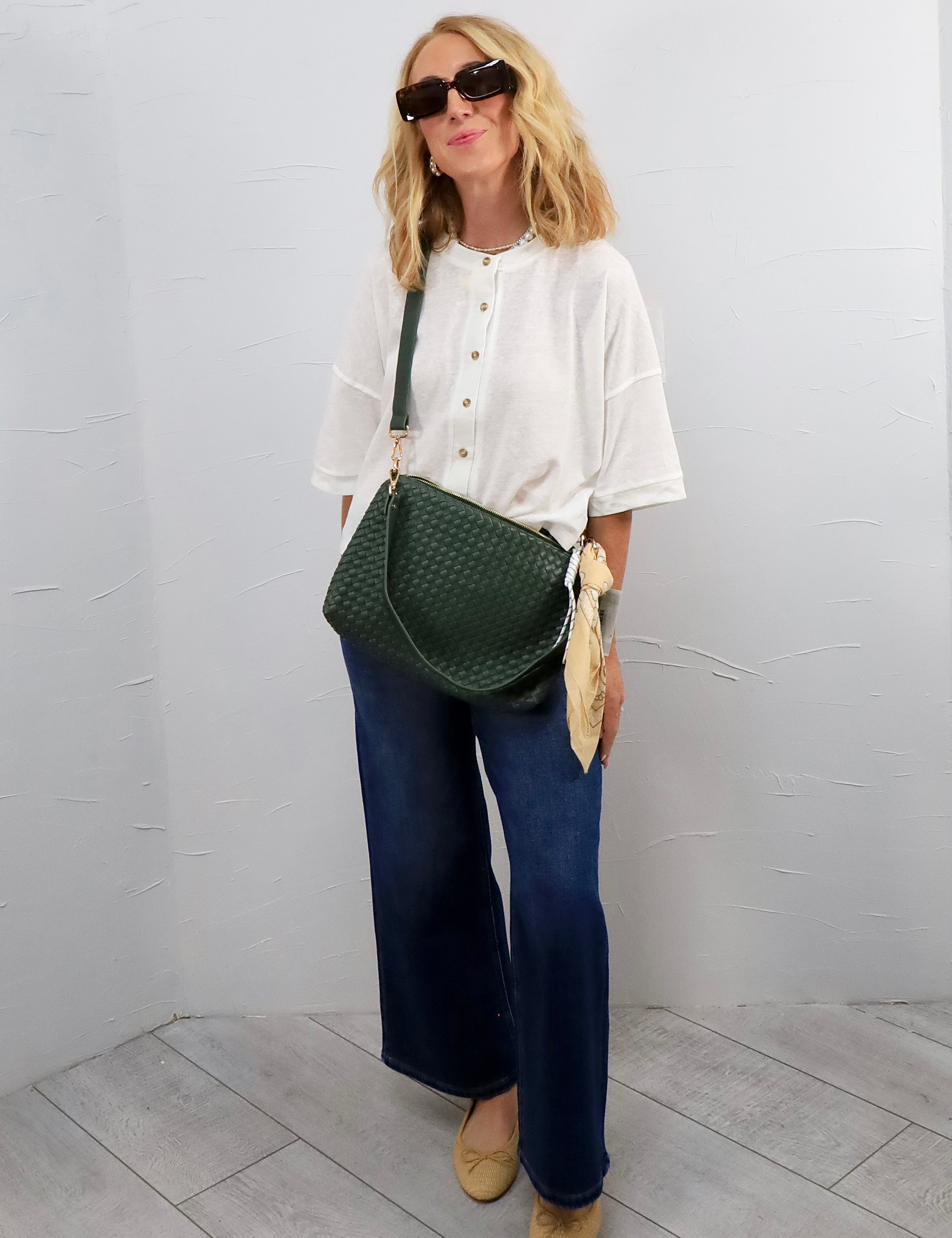 Liz Wide Ankle Denim