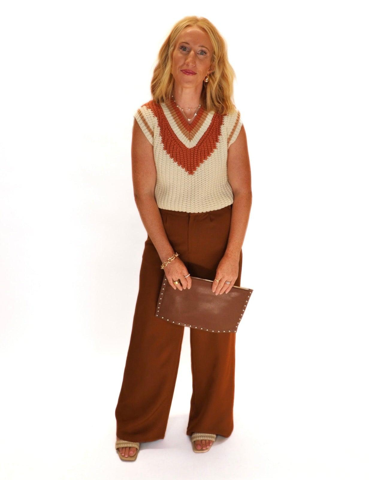 Coffee Date Trouser Pant - Alden+Rose LLC 