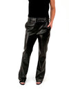 Smooth Leather Pant - Alden+Rose LLC 